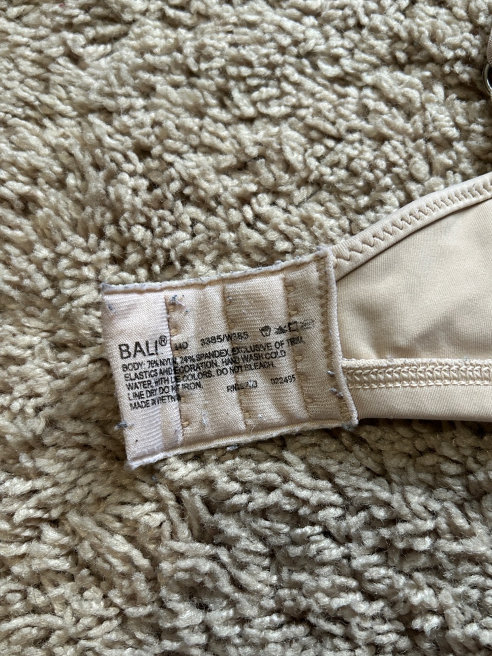 Minimizer Underwire Bra - Picture 3 of 5
